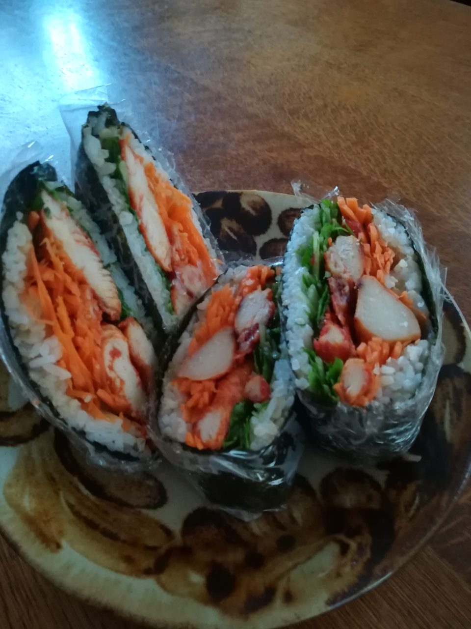 赤チキン
じっくり焼き
おにぎらず