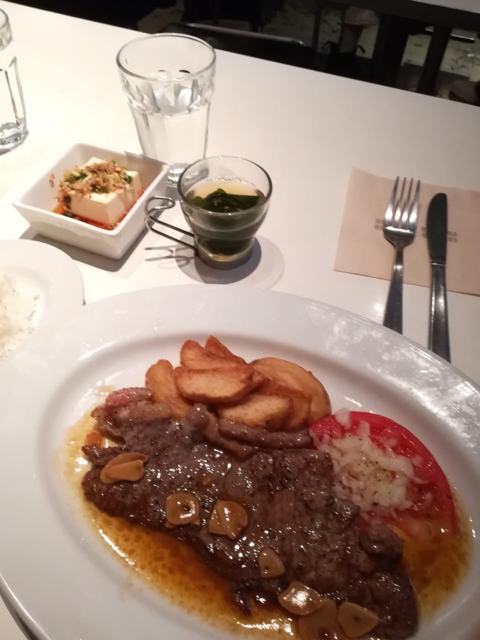 何年ぶりかのバワリー
Bowery Kitchen