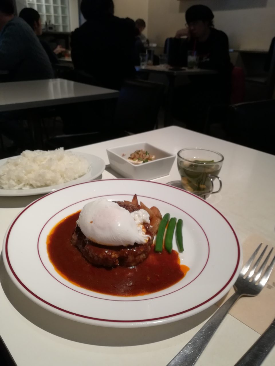 何年ぶりかのバワリー
Bowery Kitchen