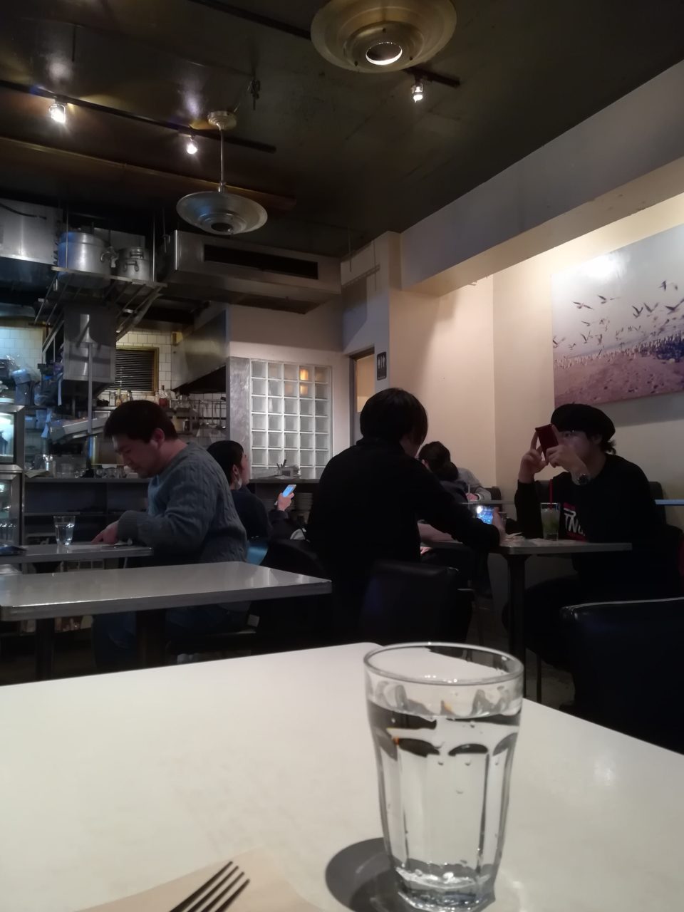 何年ぶりかのバワリー
Bowery Kitchen