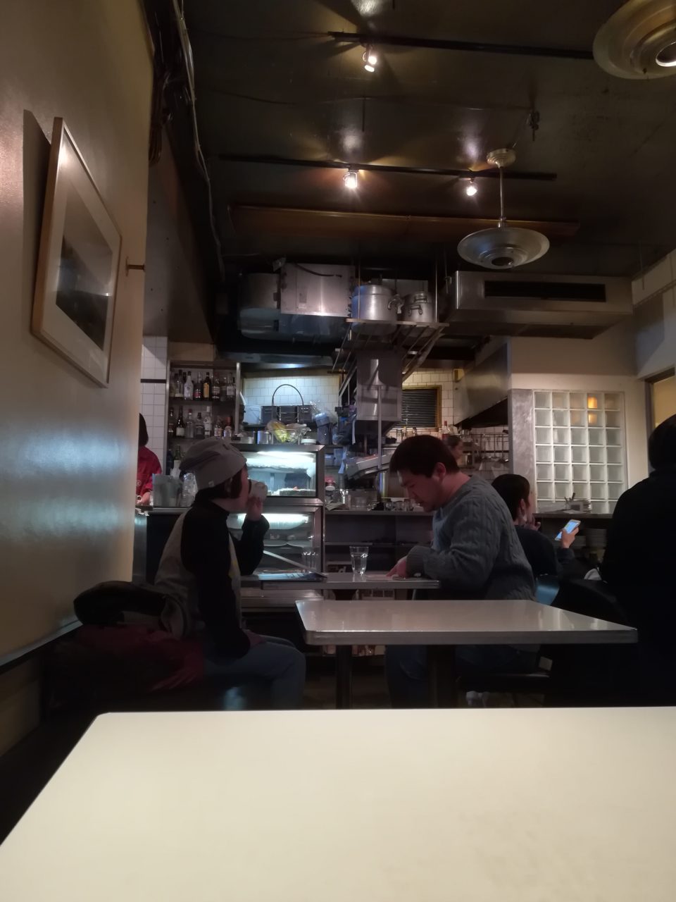 何年ぶりかのバワリー
Bowery Kitchen